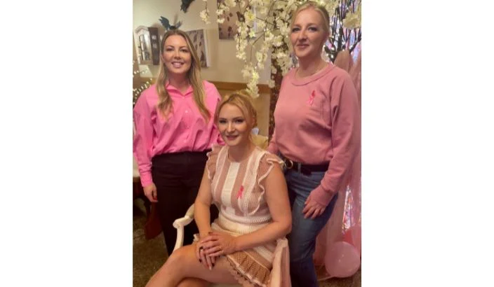 Murchison’s high tea raises breast cancer awareness