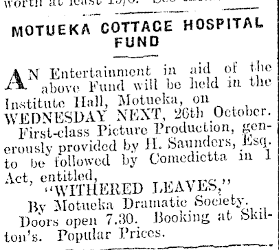 History: Motueka’s maternity cottage hospital - Part 1