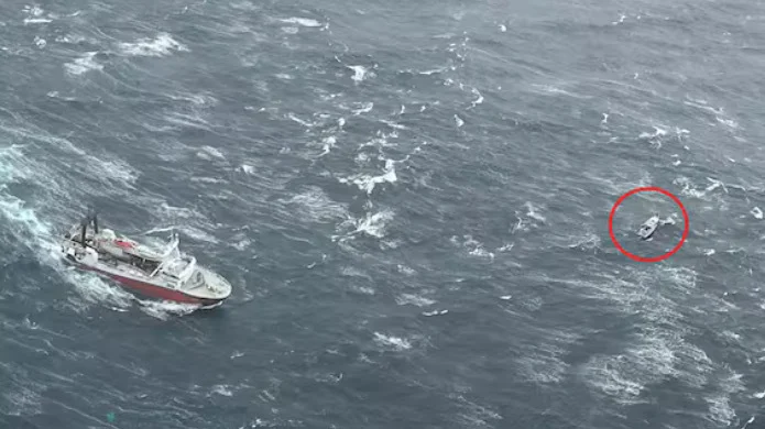 Amaltal crew awarded for saving sailor in rough seas