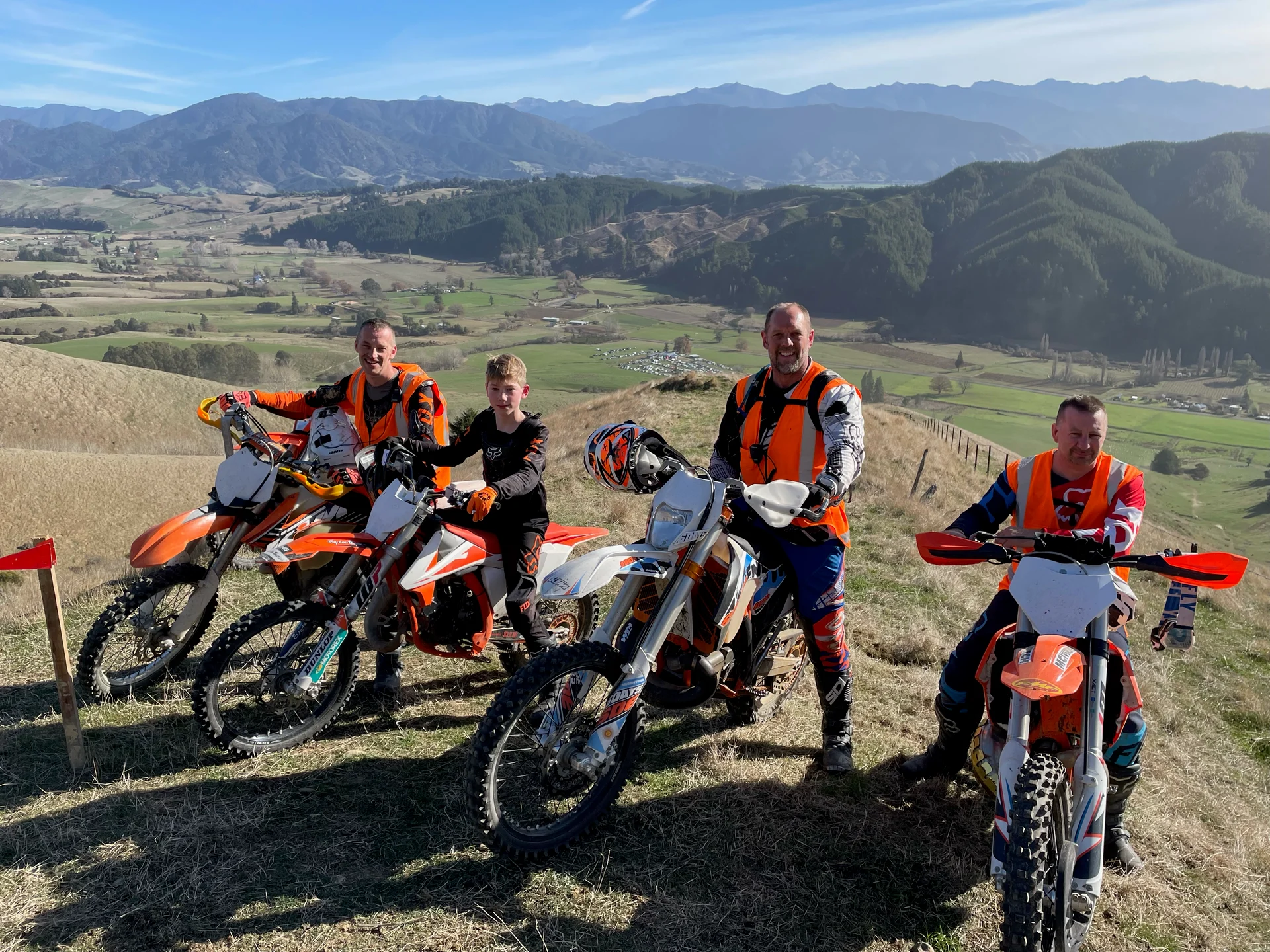Tapawera’s trail ride exceeds expectations