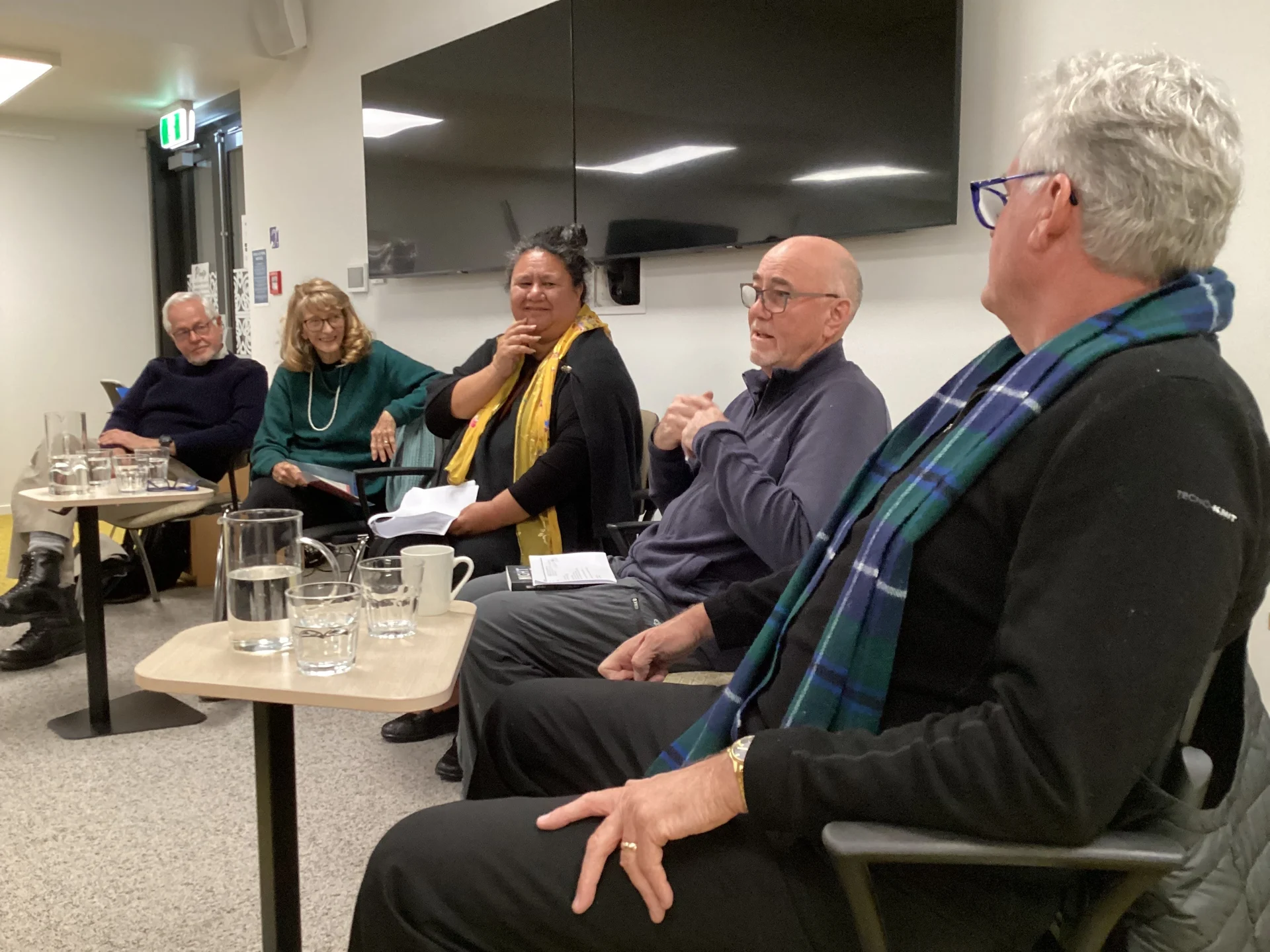 Secrets revealed as mystery writers muse