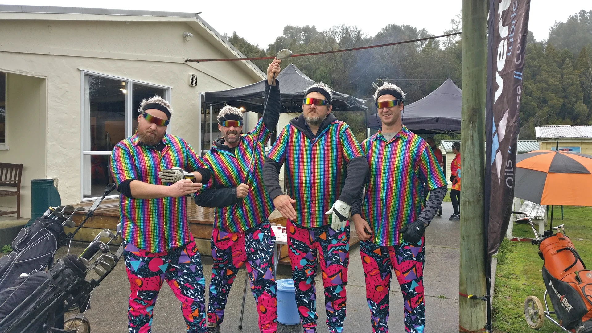 Murchison farmers golf tourney