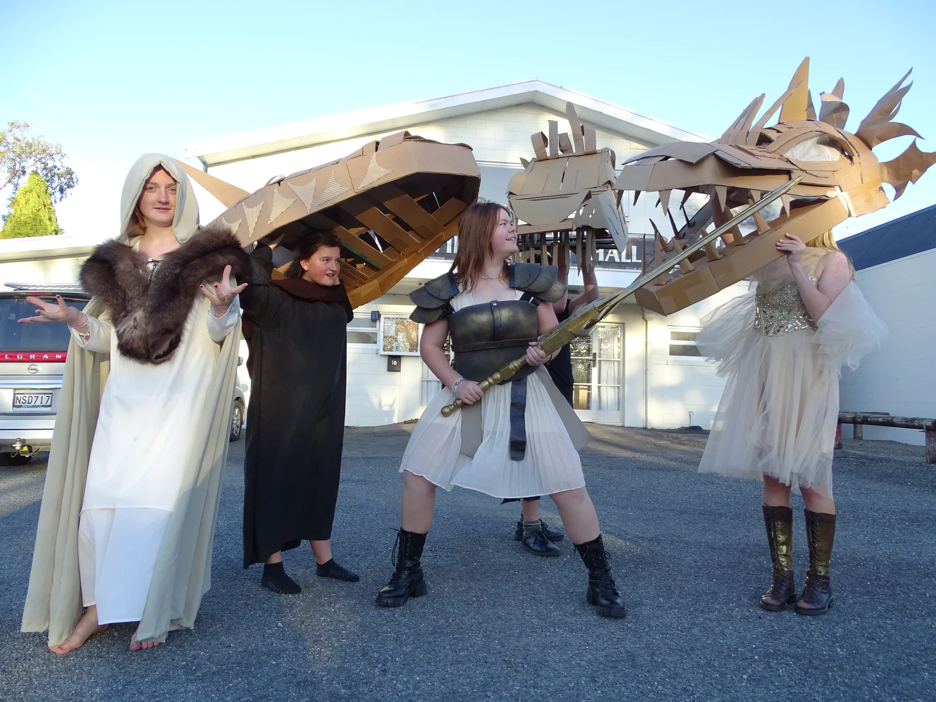 Country Players perform ‘She Kills Monsters’