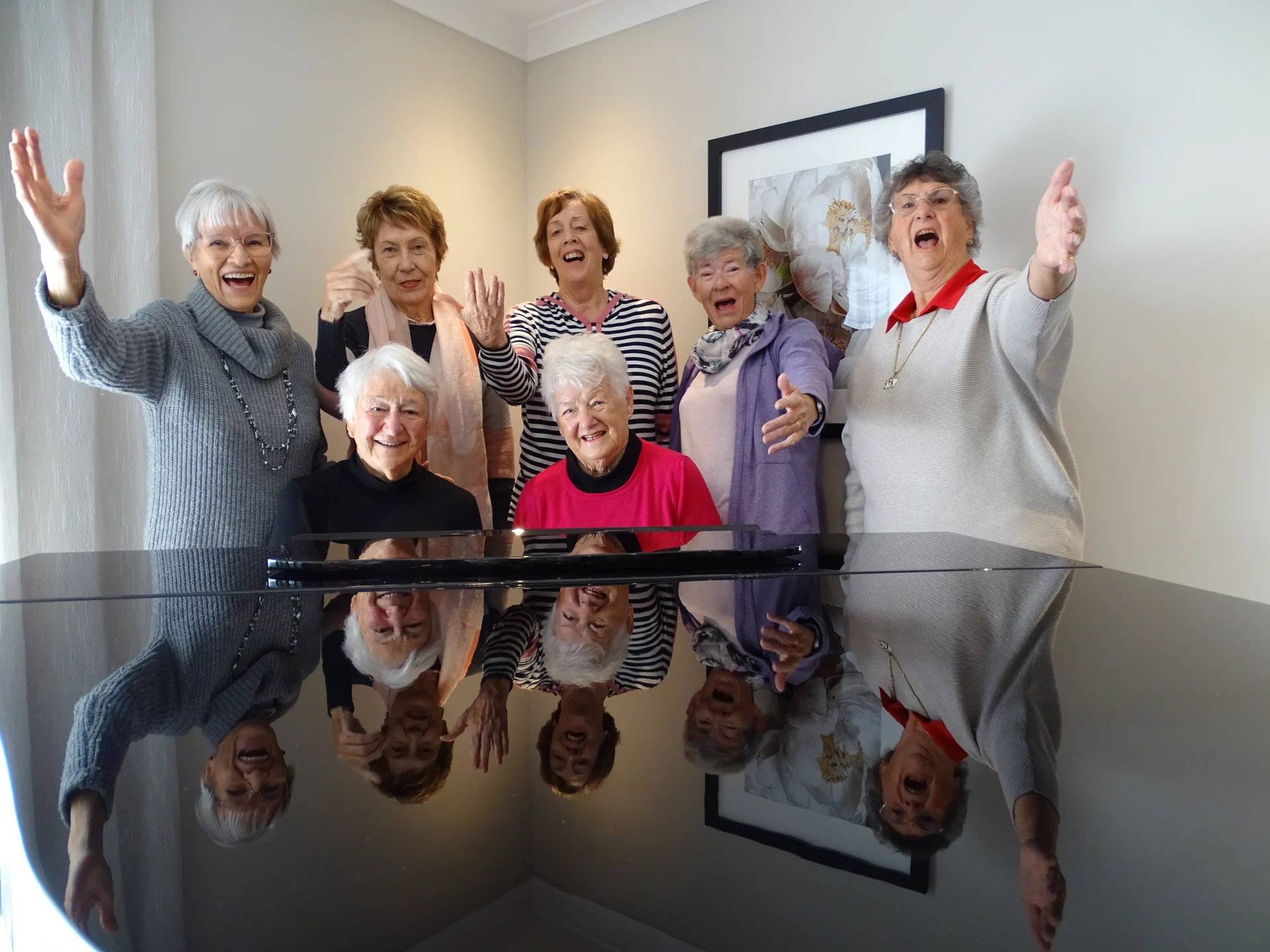 Joining together in harmony