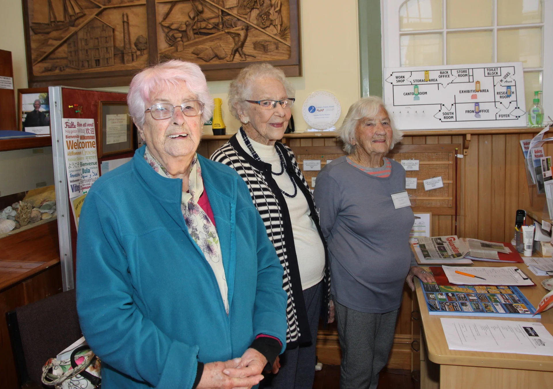Motueka district thrives on volunteers