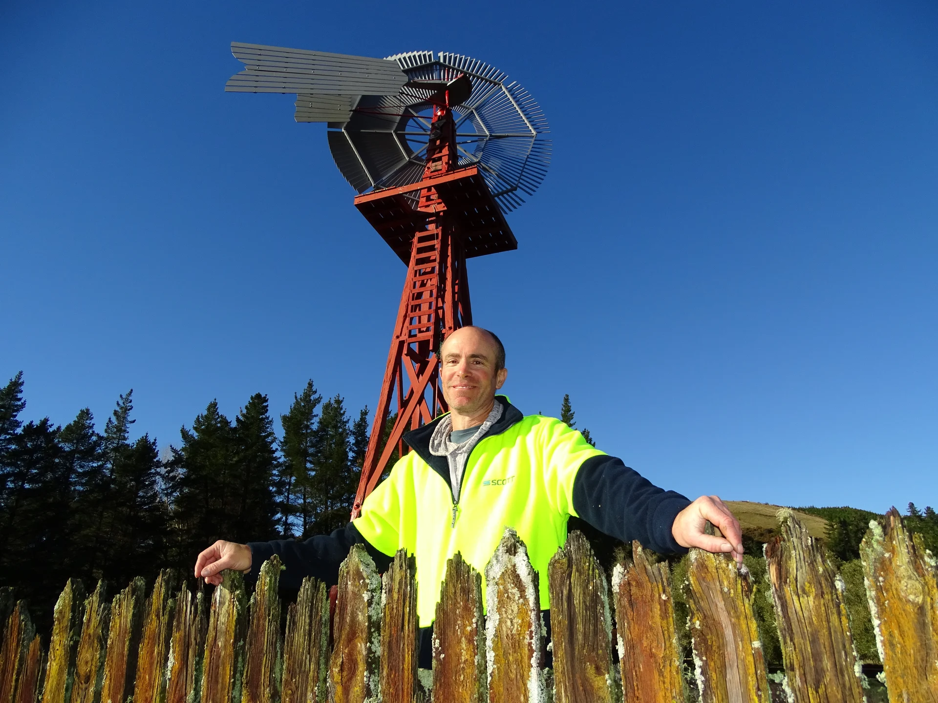 Team effort restores Belgrove windmill