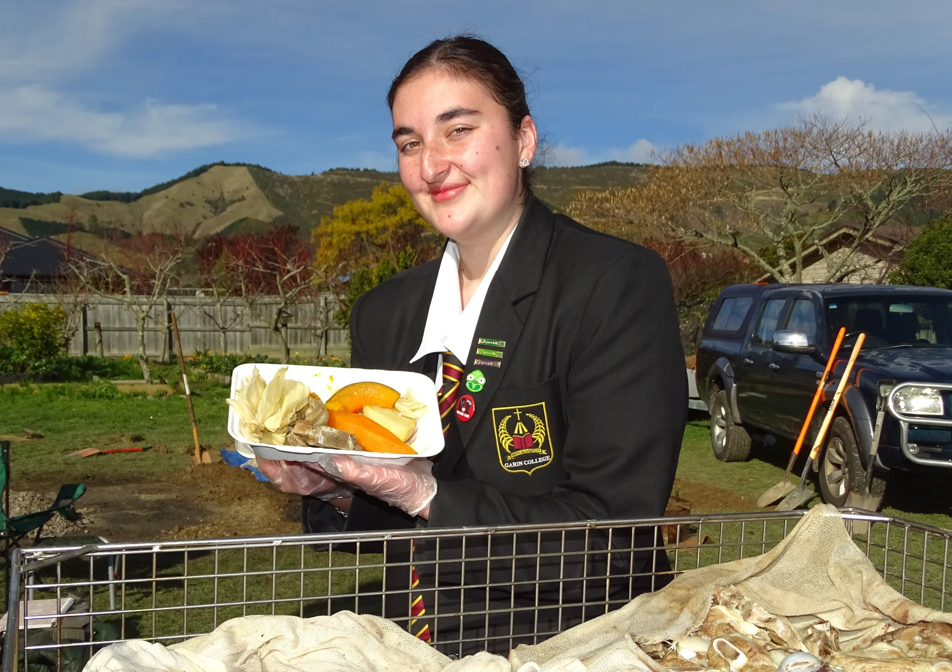 Hāngī to celebrate Matariki at Garin
