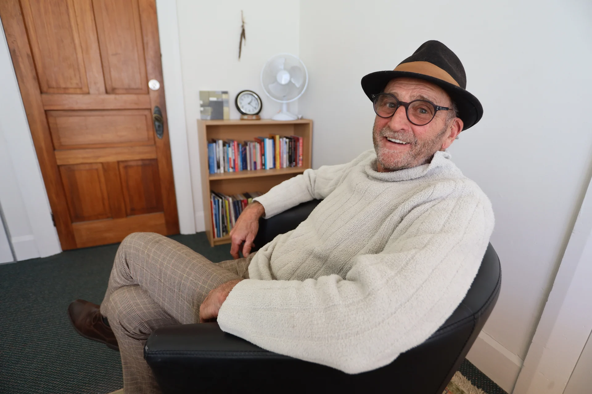 Men’s health advocate honoured