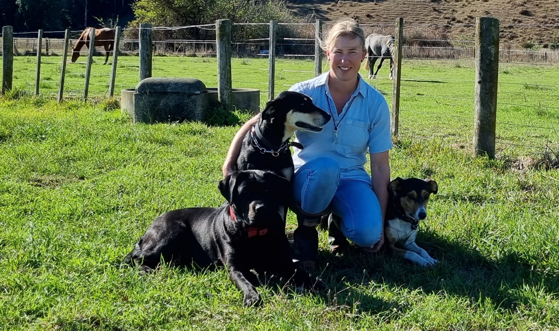 Females flourishing in agriculture