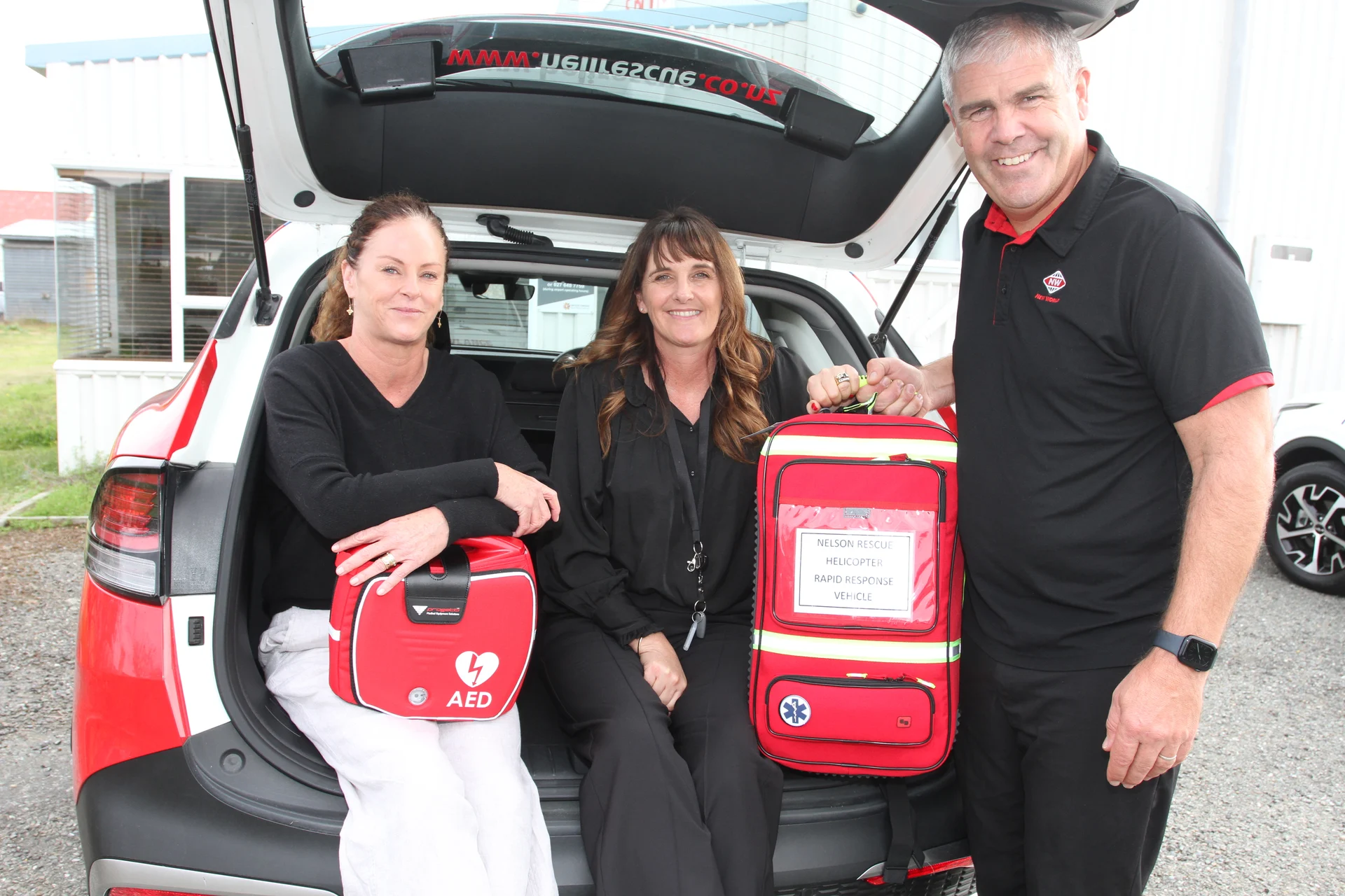 Helicrew prepped for emergencies on the road