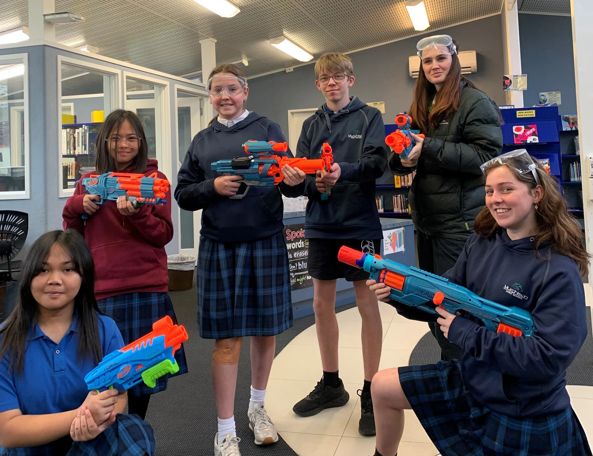 Murchison’s epic Nerf battle