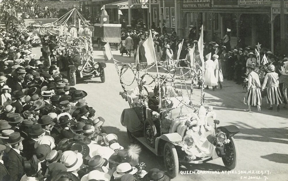 History: Daffodil carnival and Richmond’s effort