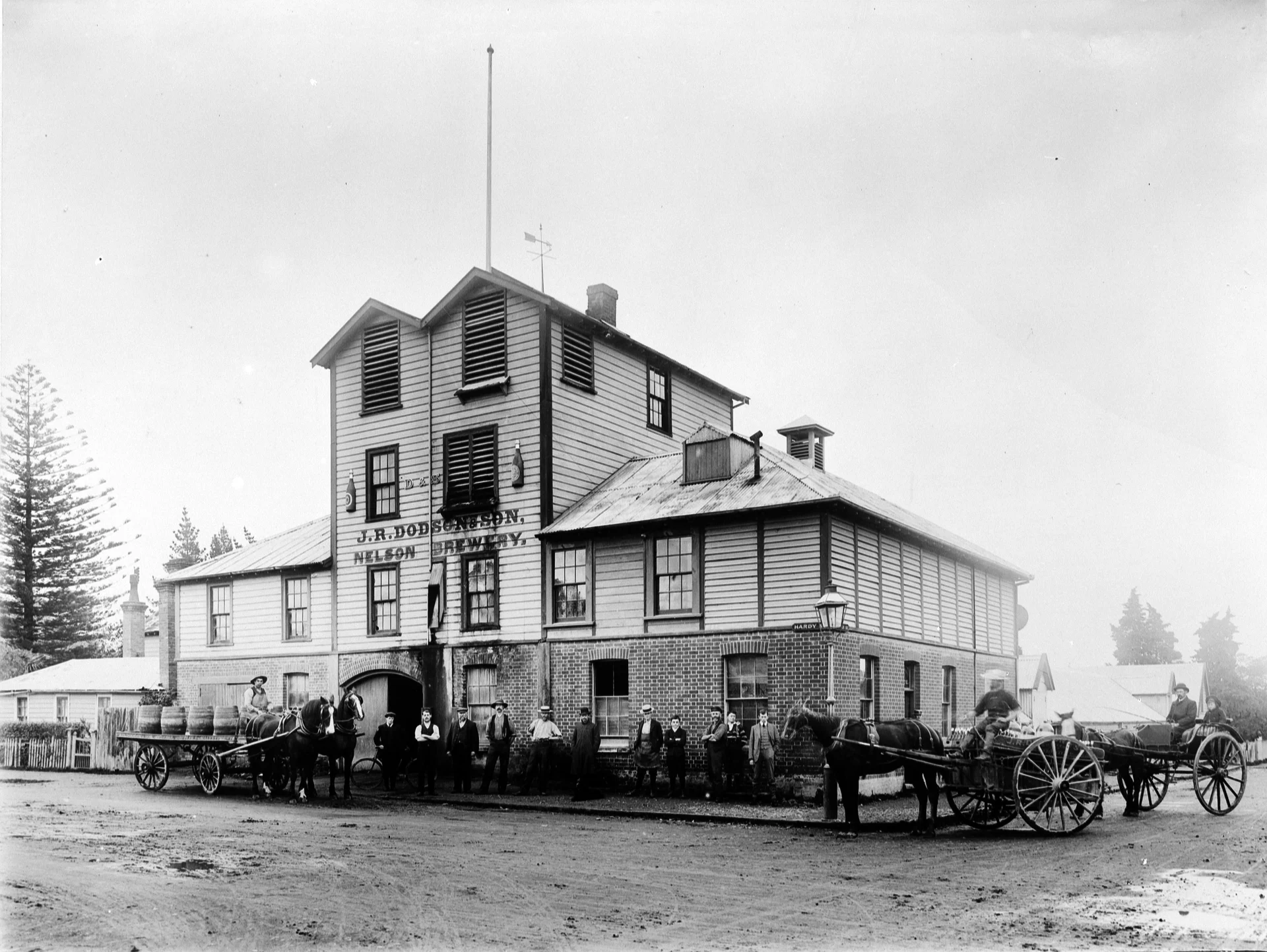 History: Joseph Reid Dodson – Brewer and Mayor