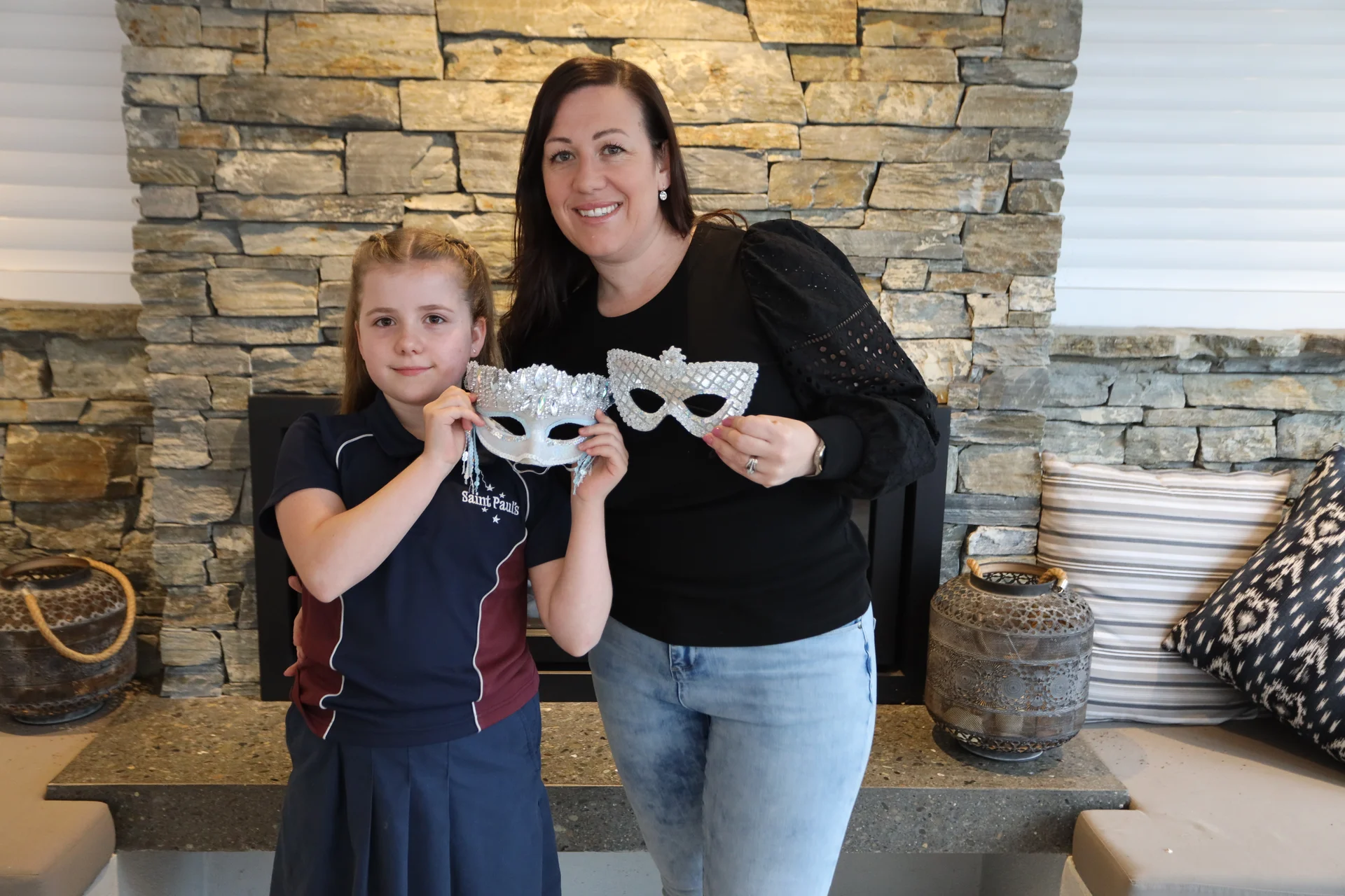 Fighting disease behind the mask