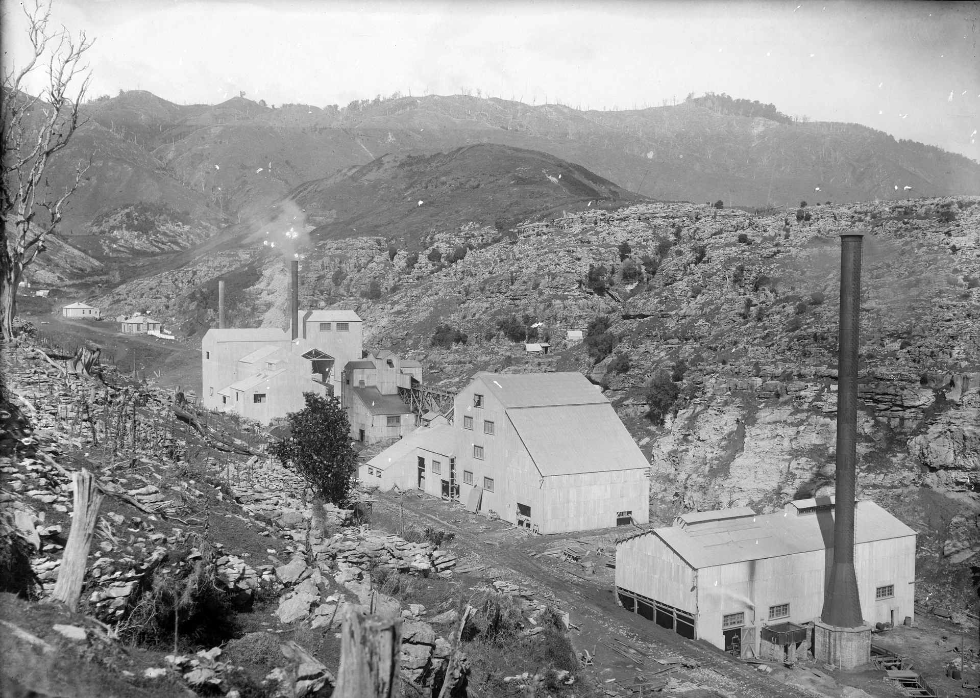 History: Cement manufacture in Golden Bay, a snapshot in time