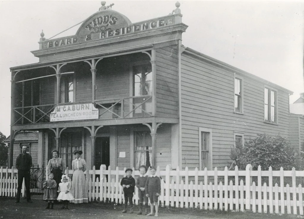 History: Thomas and Louisa Tidd’s brewing and boarding
