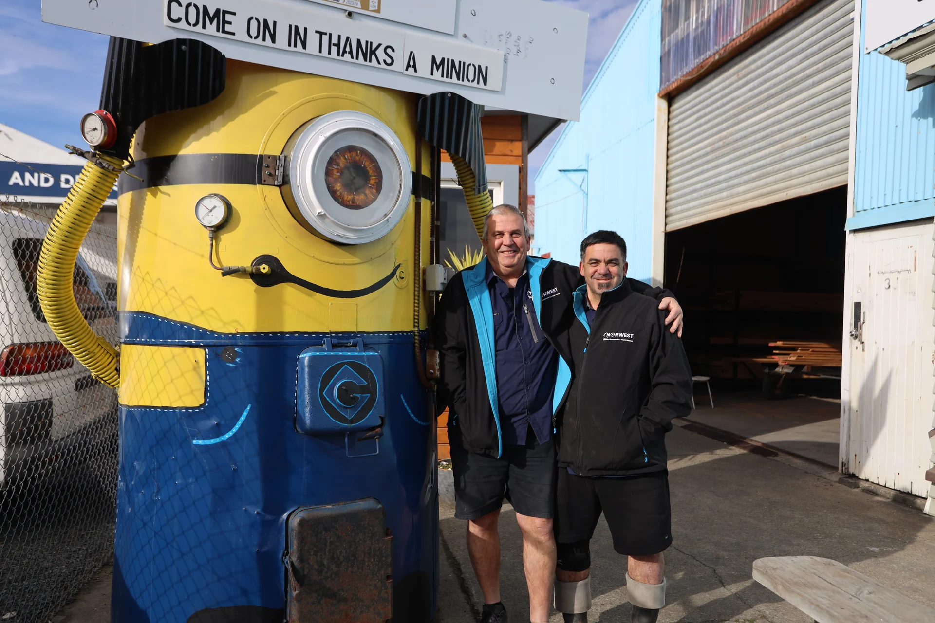 Thanks a Minion