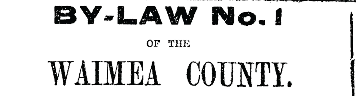 History: Sensible or ridiculous, making sense of by-laws
