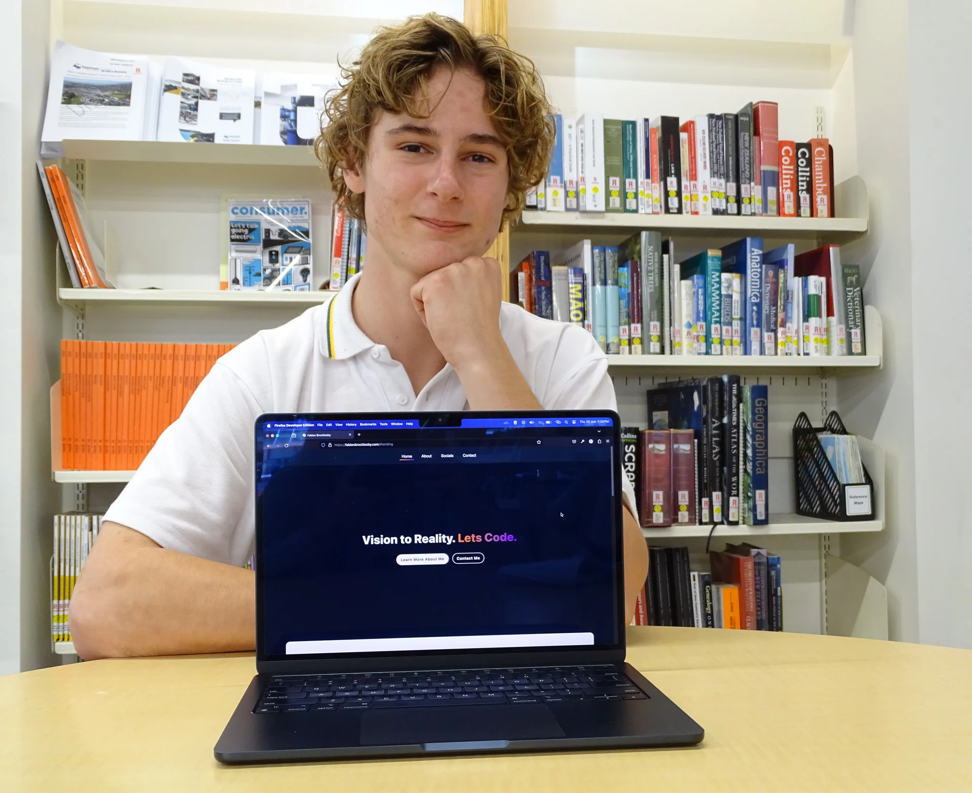 Budding software engineer at 16