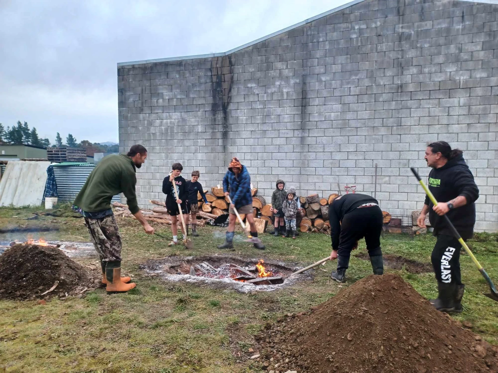 Tapawera’s Matariki hāngī celebration