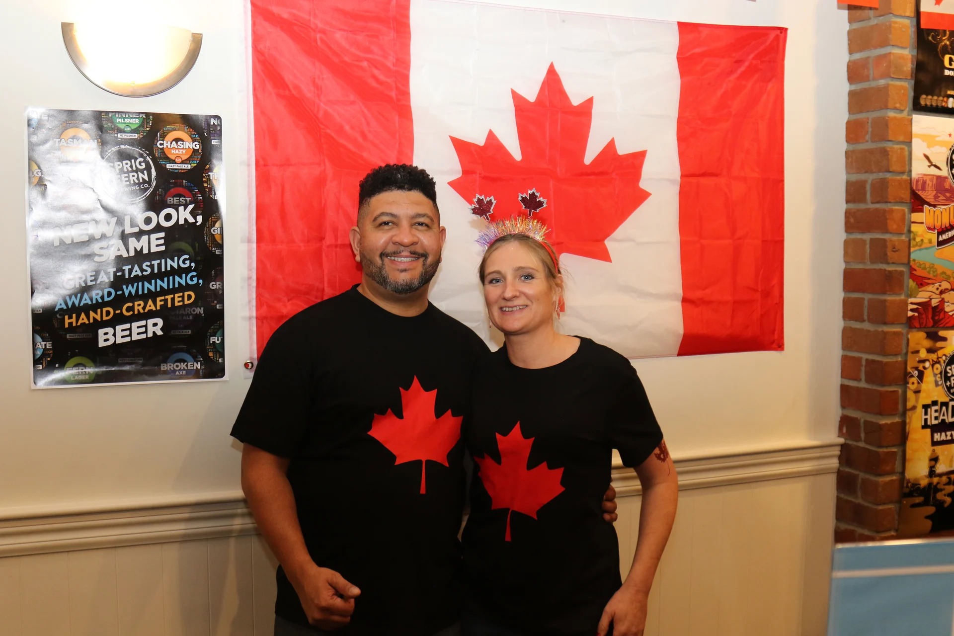 Celebrating Canadian culture in Brightwater