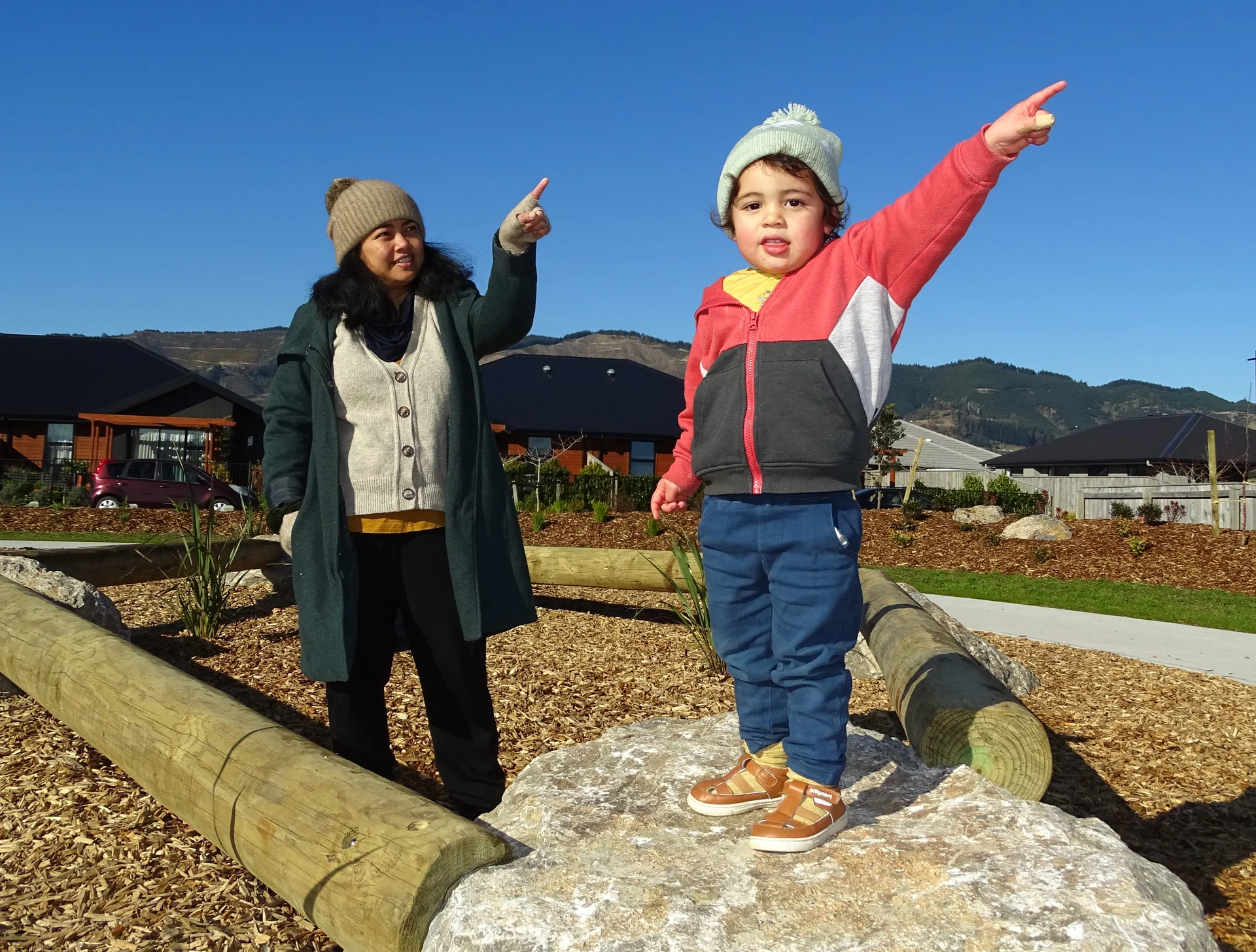 Playground open in Berryfields