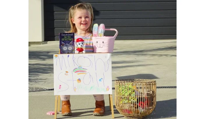 Mikah inspires plans for kid’s market