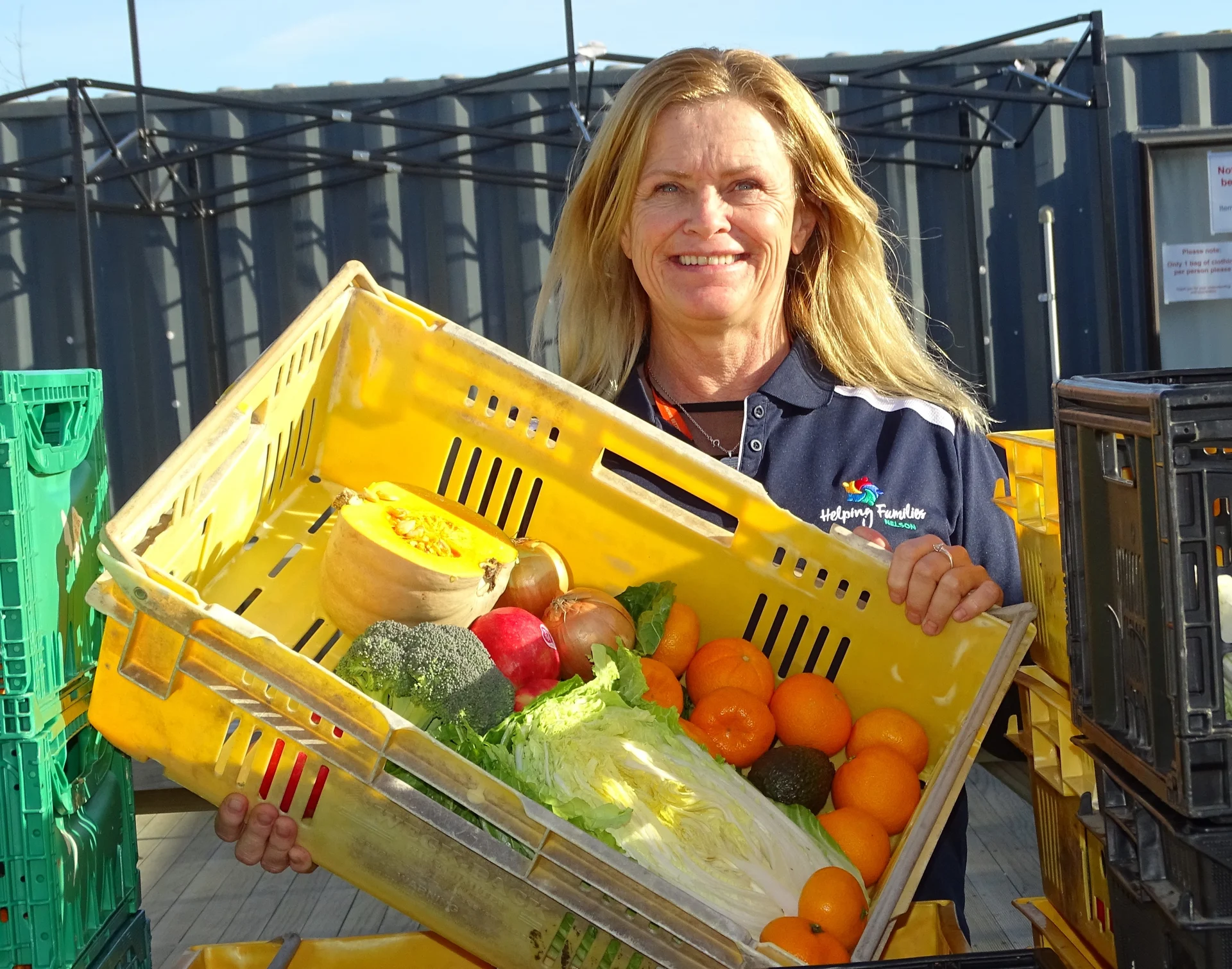 Taking over the helm to help families