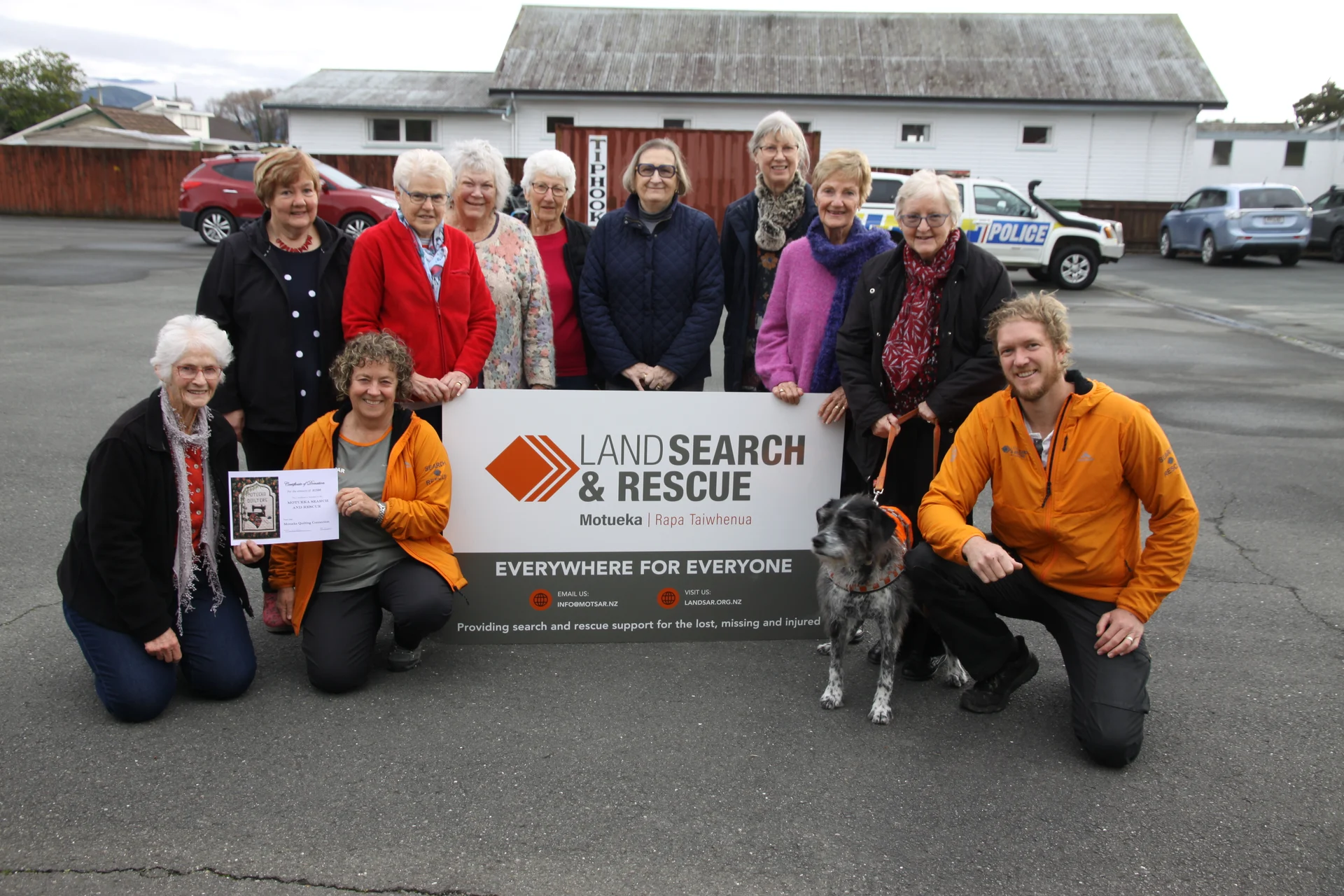 Stitching together a strong community