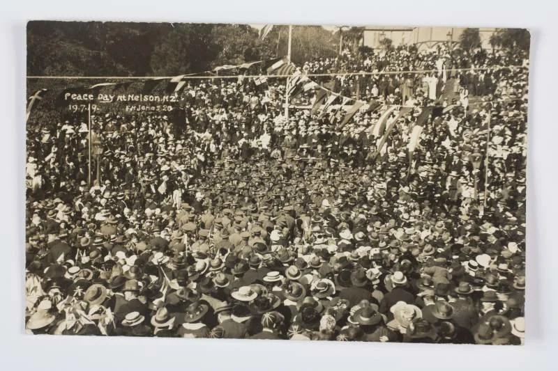 History: Richmond Peace Day celebrations