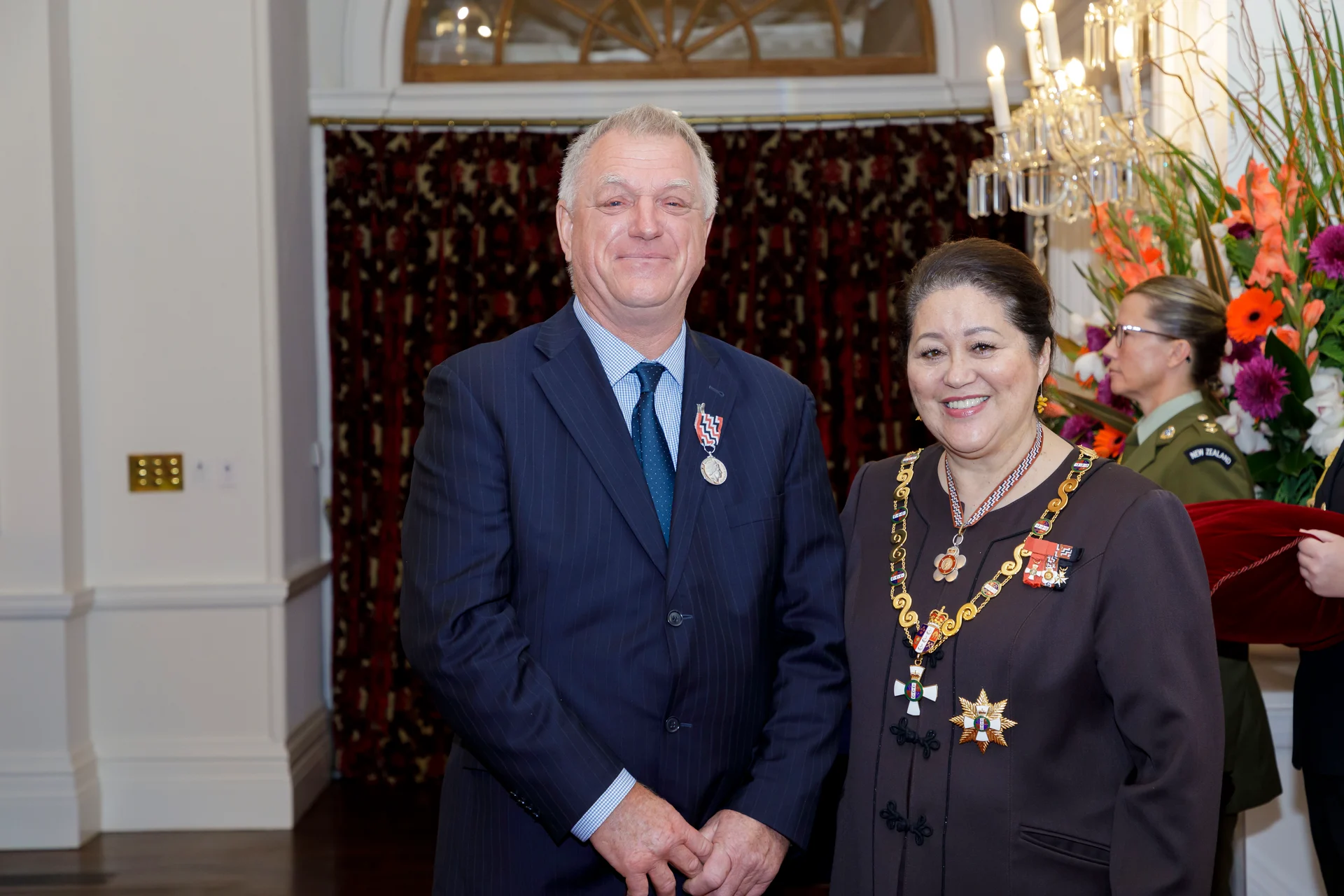 Services to the rural community and conservation recognised with QSM