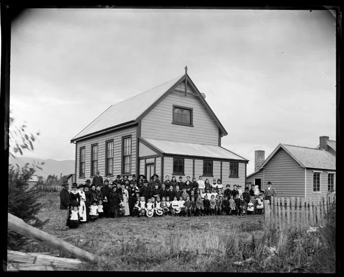 History: Education at Golden Bay’s Long Plain School
