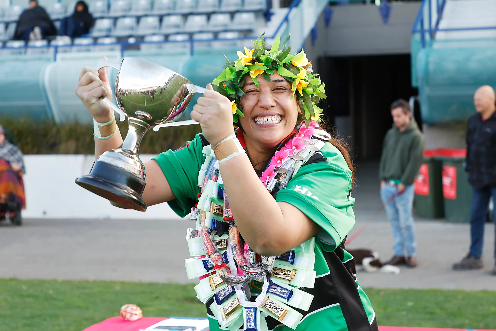 Marist captain celebrates 100th game with a championship