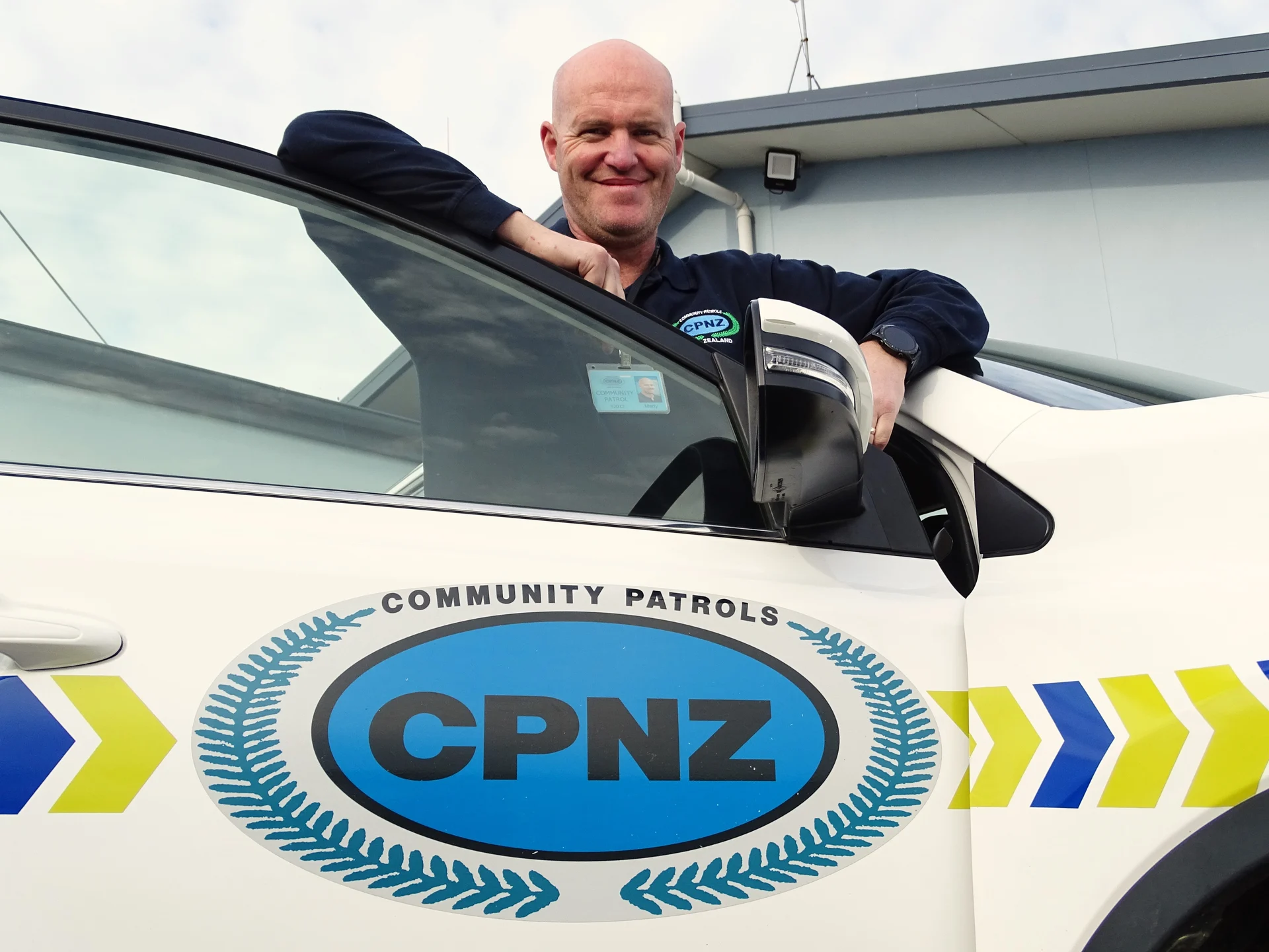 More people needed on community patrol