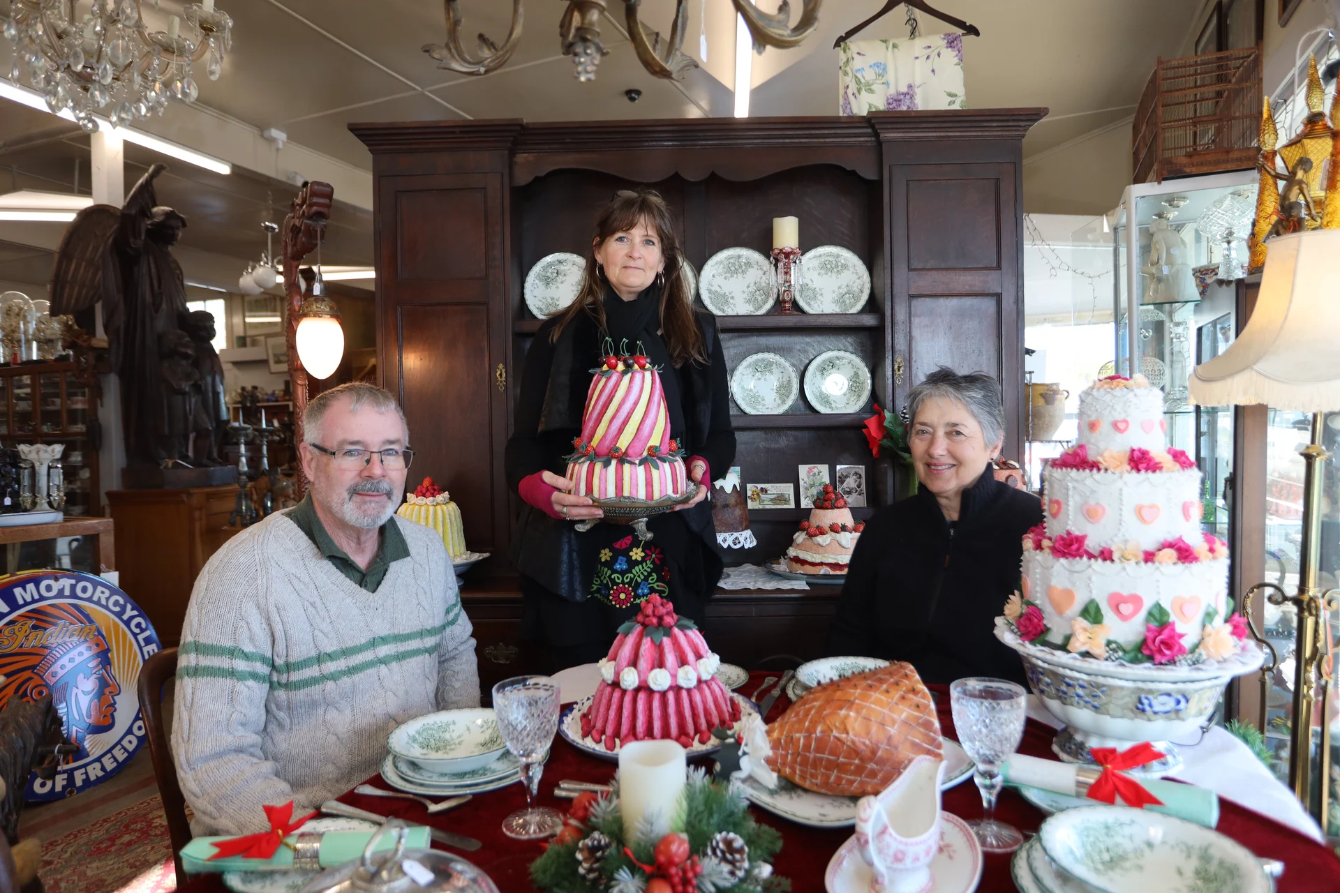 Cookbook inspires colourful creations