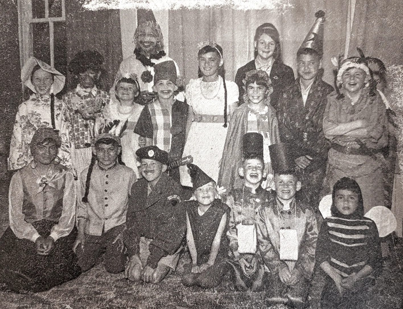 ‘I was lucky that I had good people to look after me’