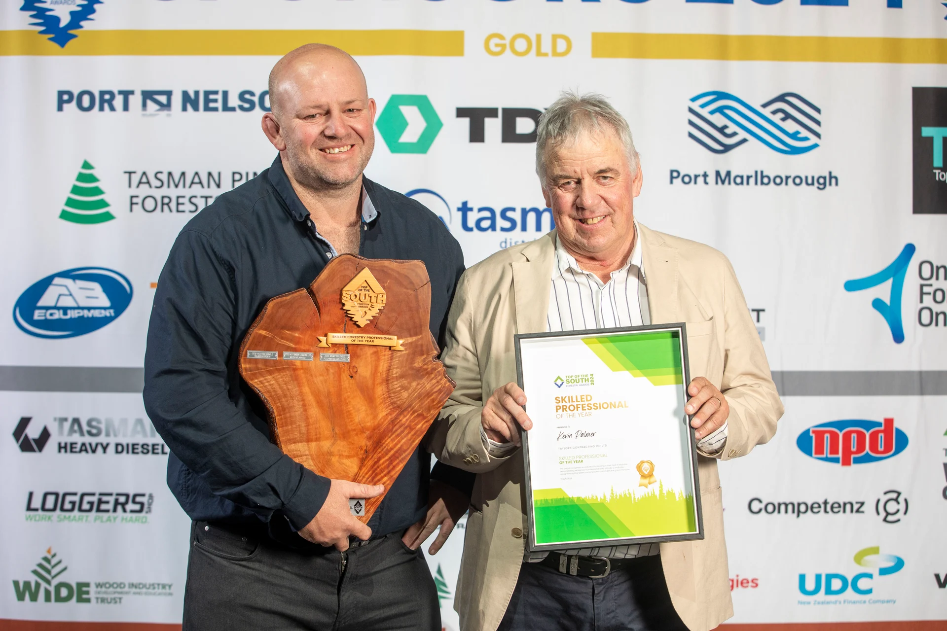 Epic Event Showcases Forestry Skilled Industry