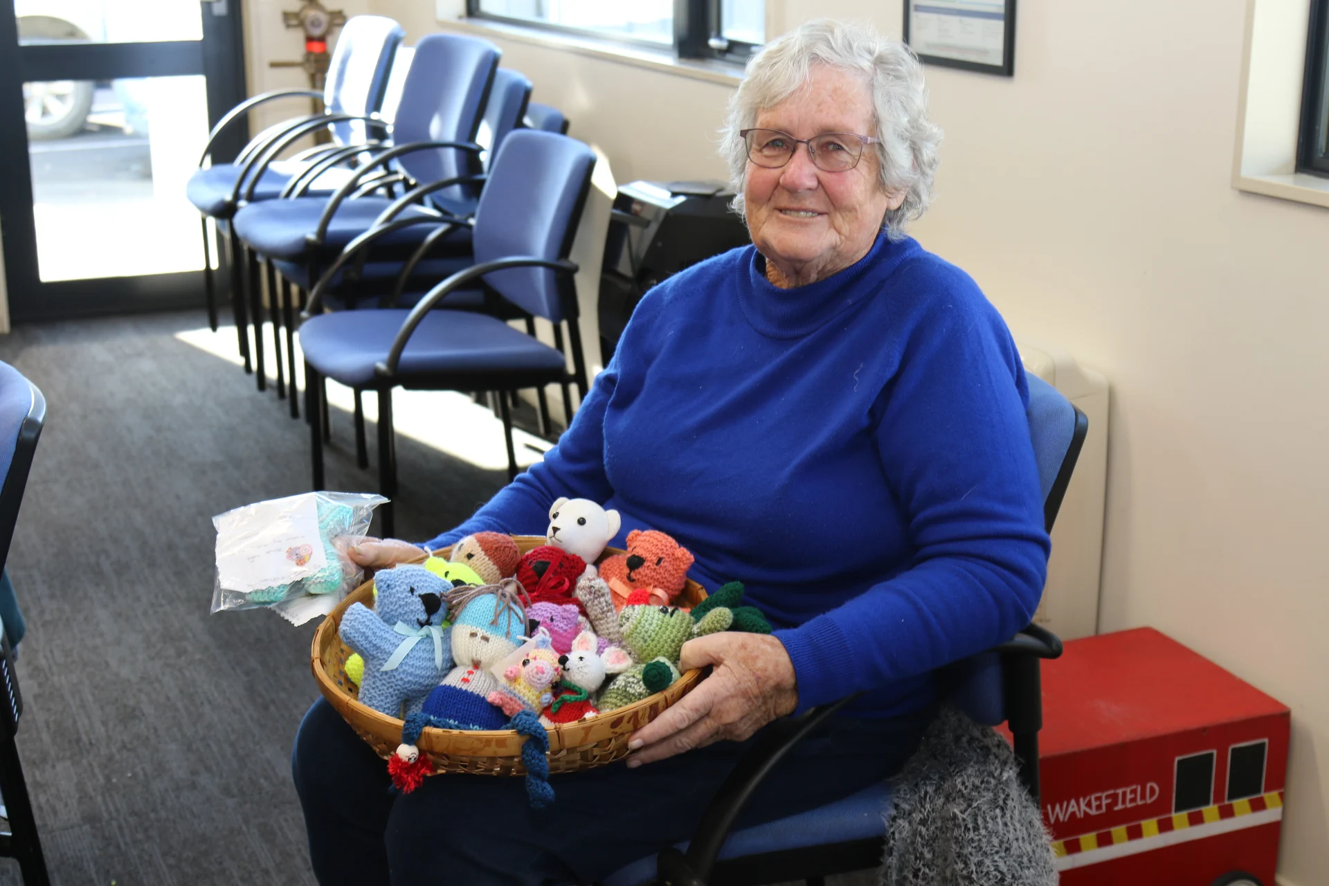 Wakefield’s woolly treasure hunt