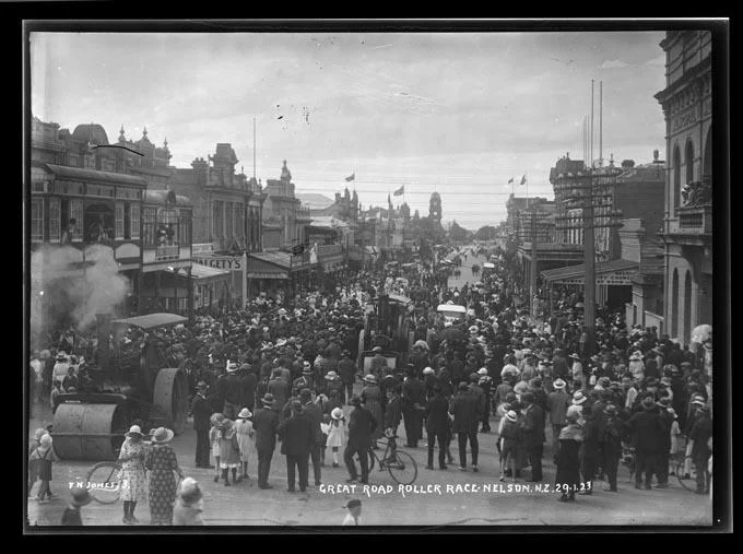 History: The great roller race