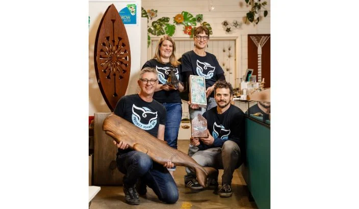 Tasman artists unite for Project Jonah