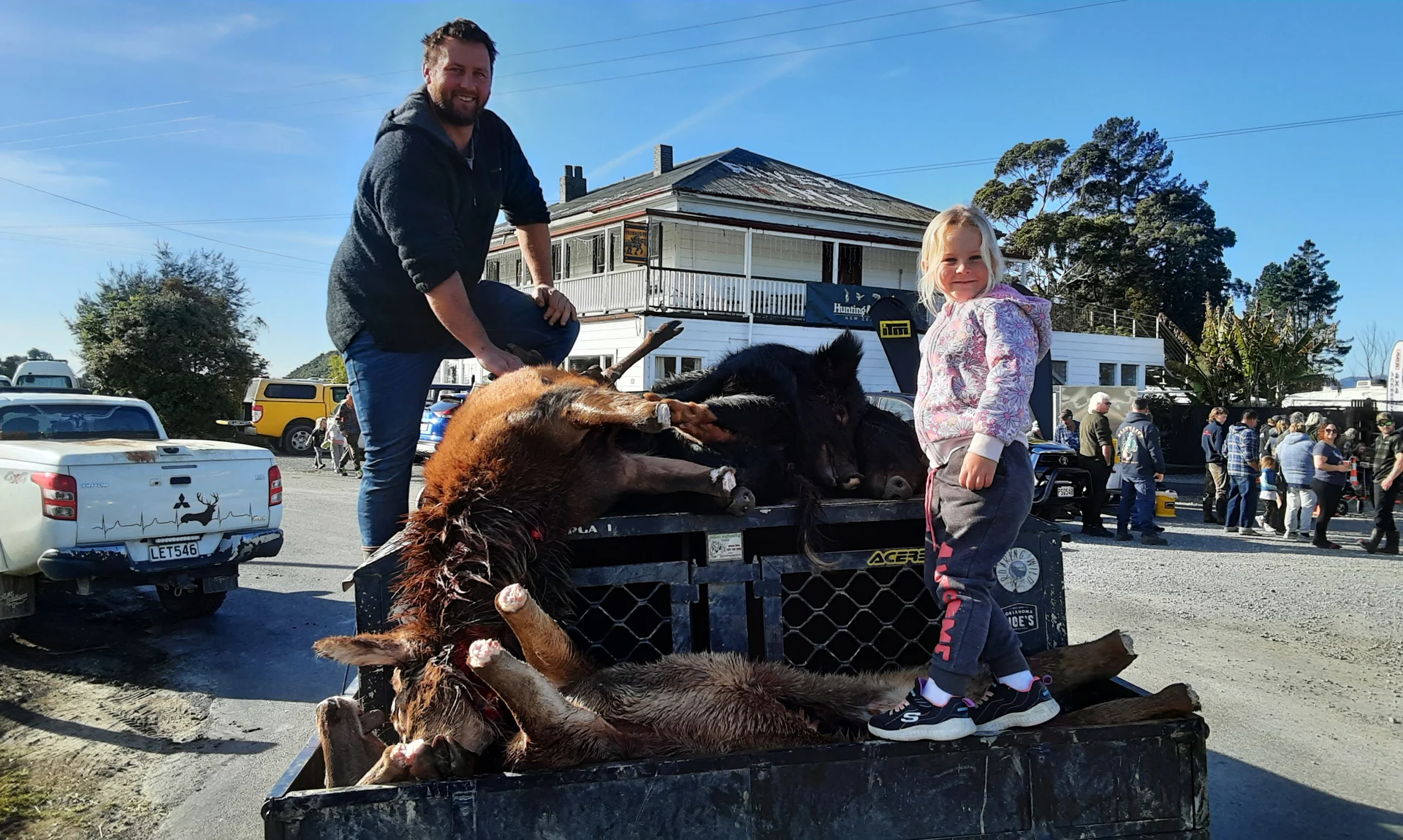 Heaviest hunting tally weighed-in