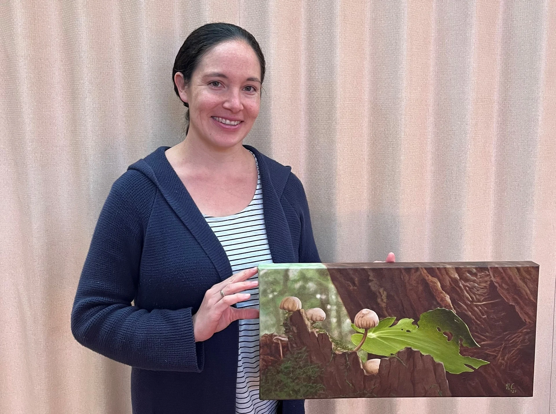 Wakefield artist takes the plunge in art awards