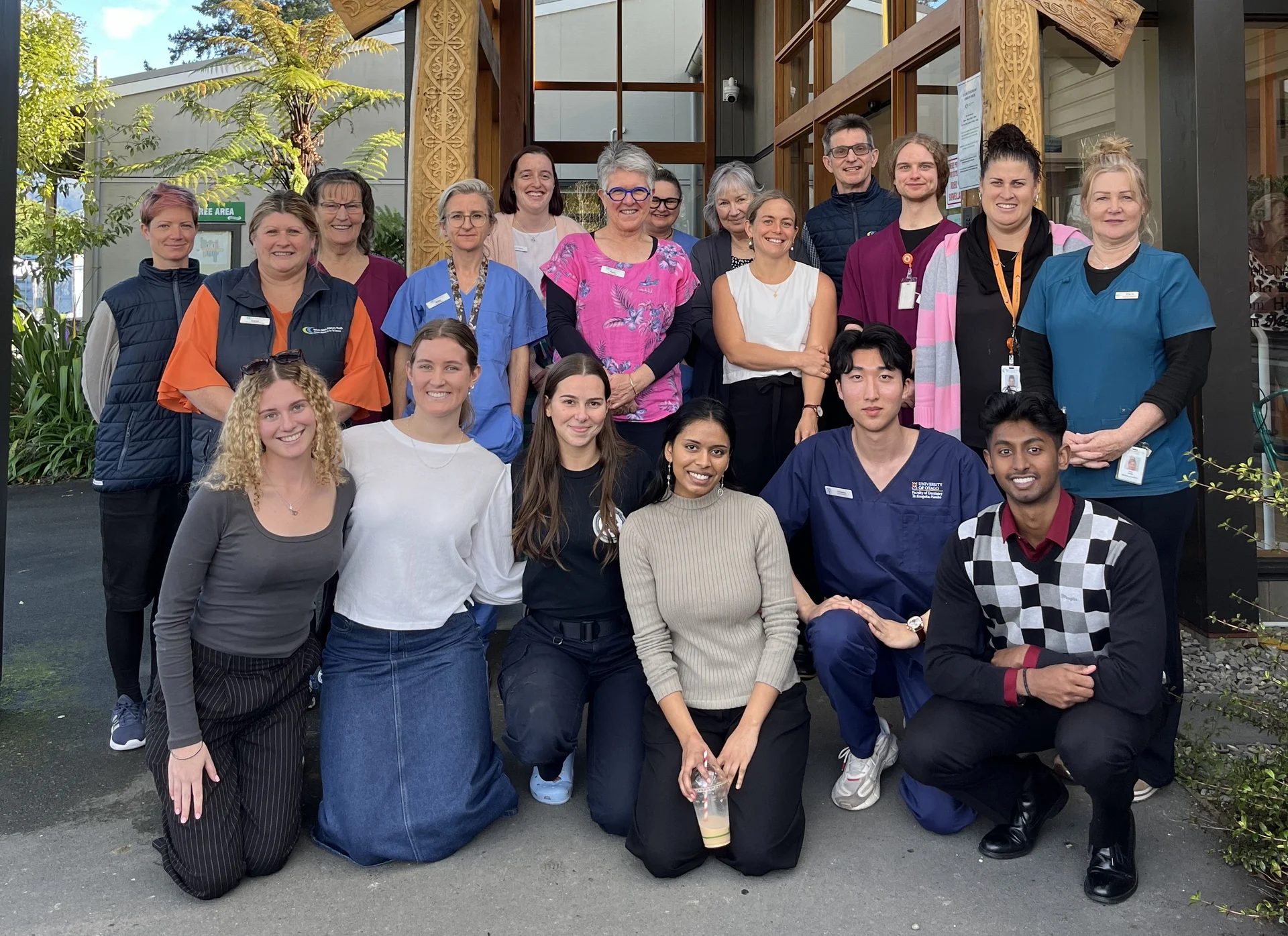 Tertiary students encourage rural health as career option