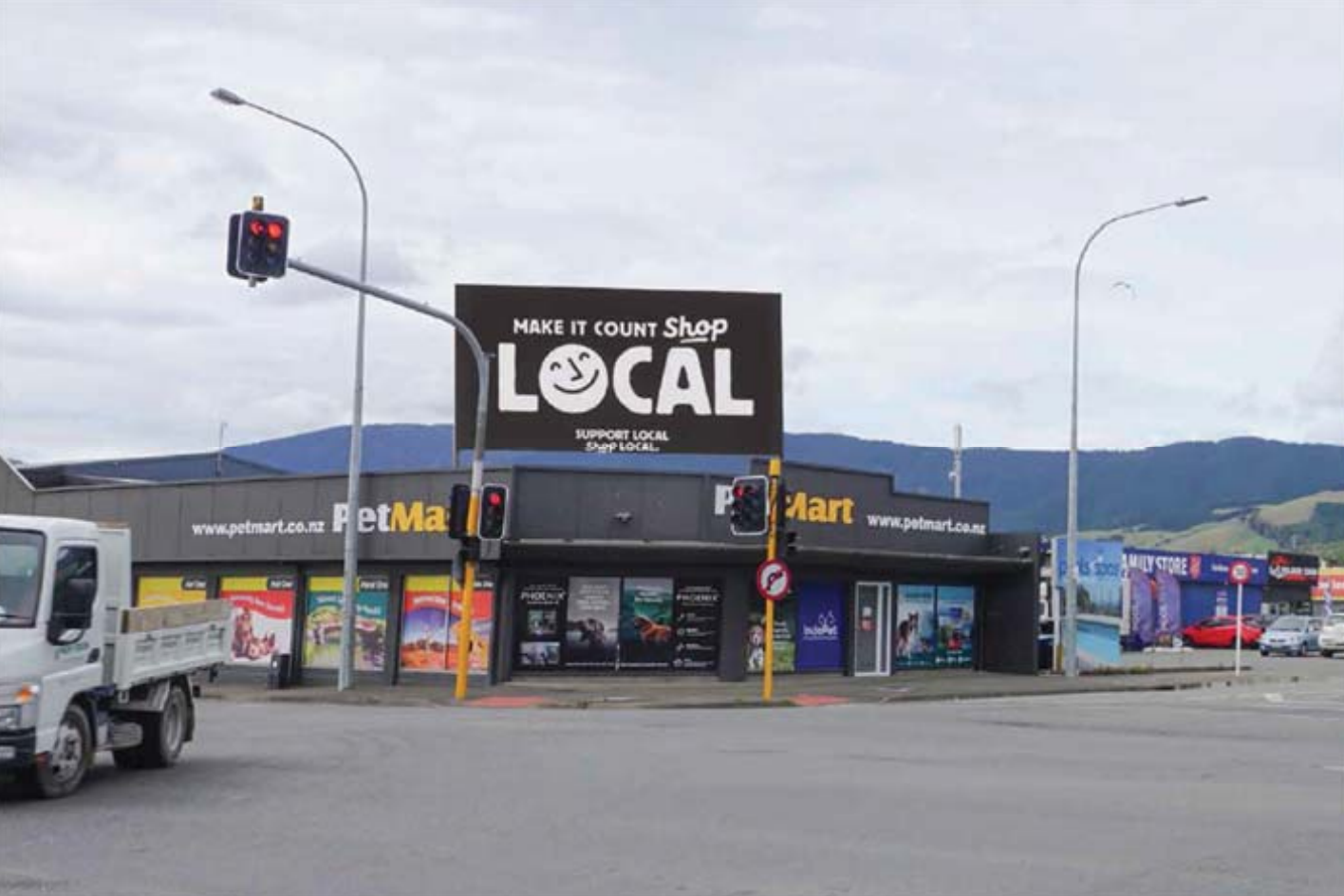 Digital billboard for region’s most dangerous intersection?