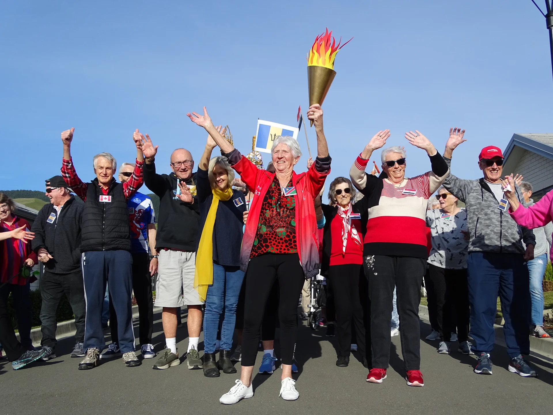 Summerset residents embrace Olympics