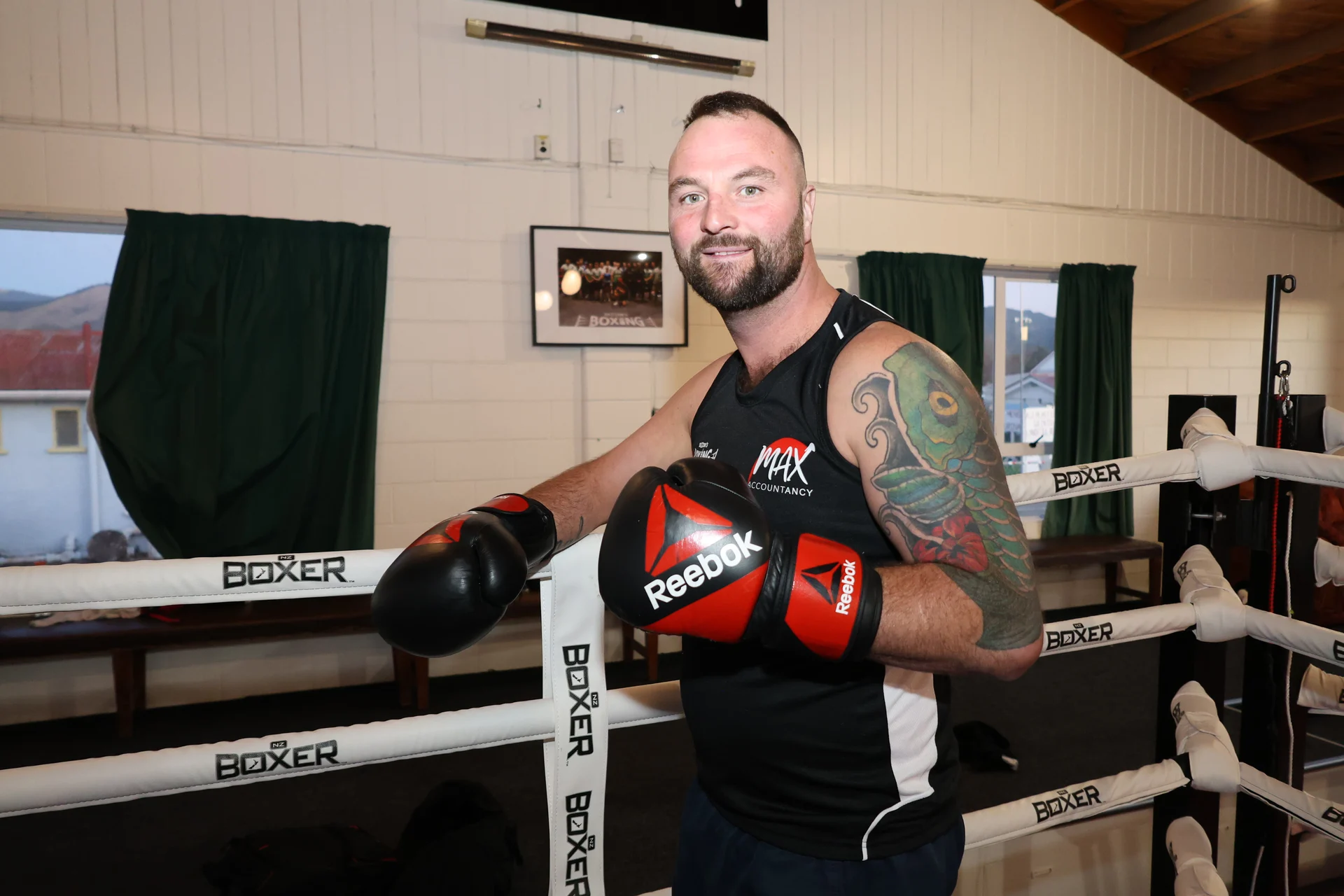 ‘Life-changing’ journey to boxing bout