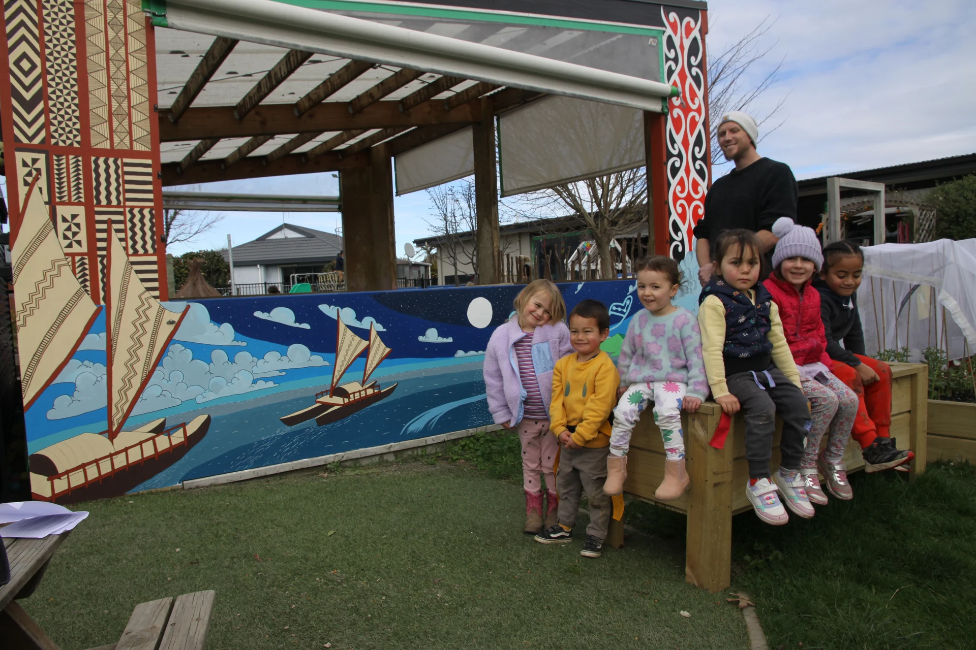 Mural celebrates Pasifika journey