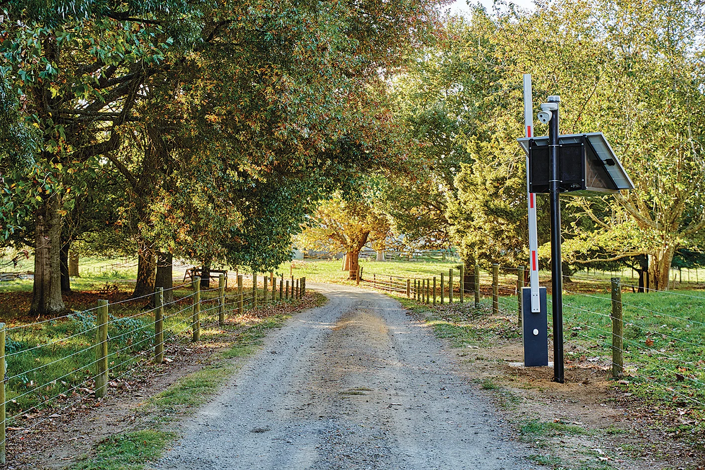 Vehicle recognition detection a weapon to combat rural crime
