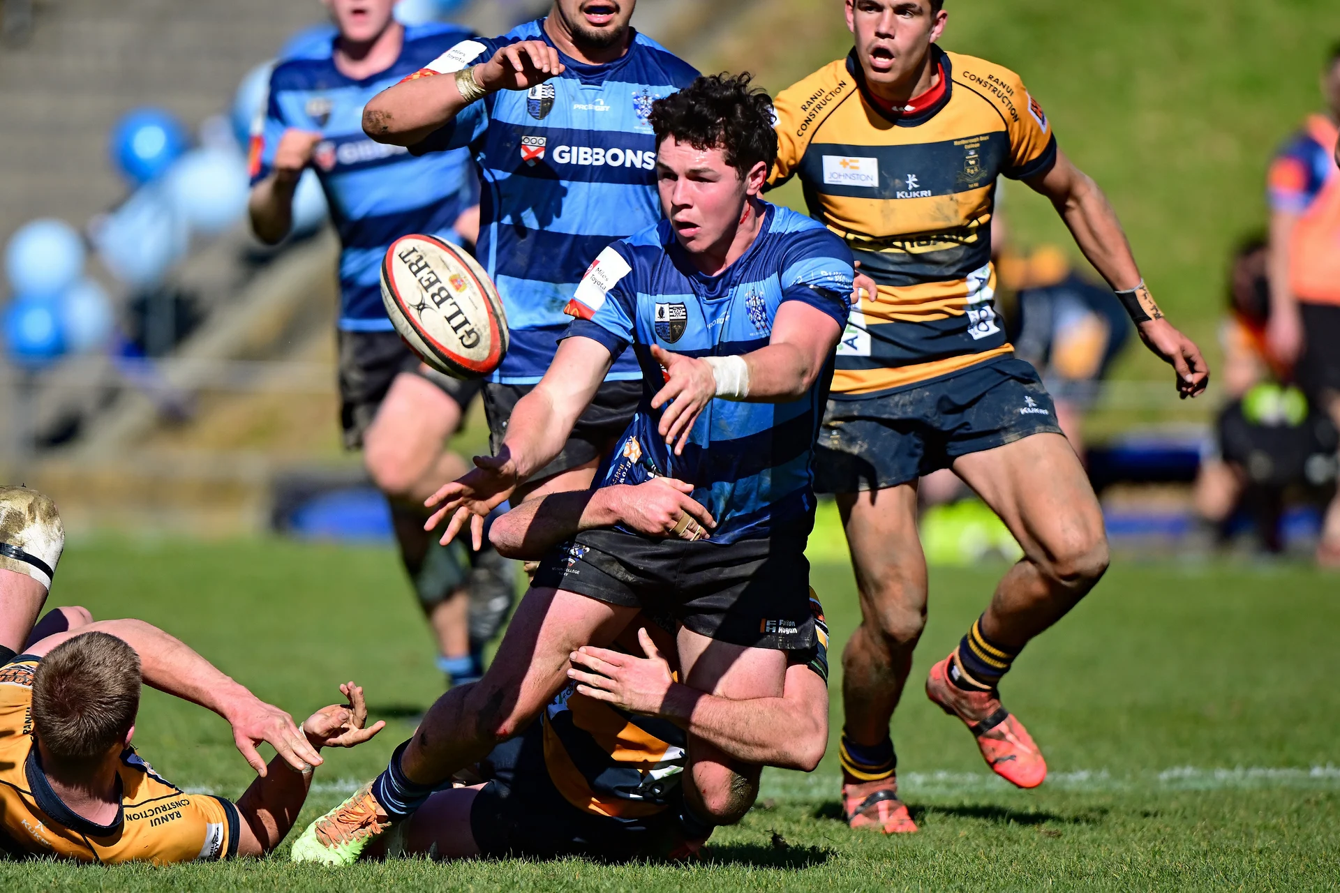 Nelson beat Marlborough to earn place in 1st XV rugby final