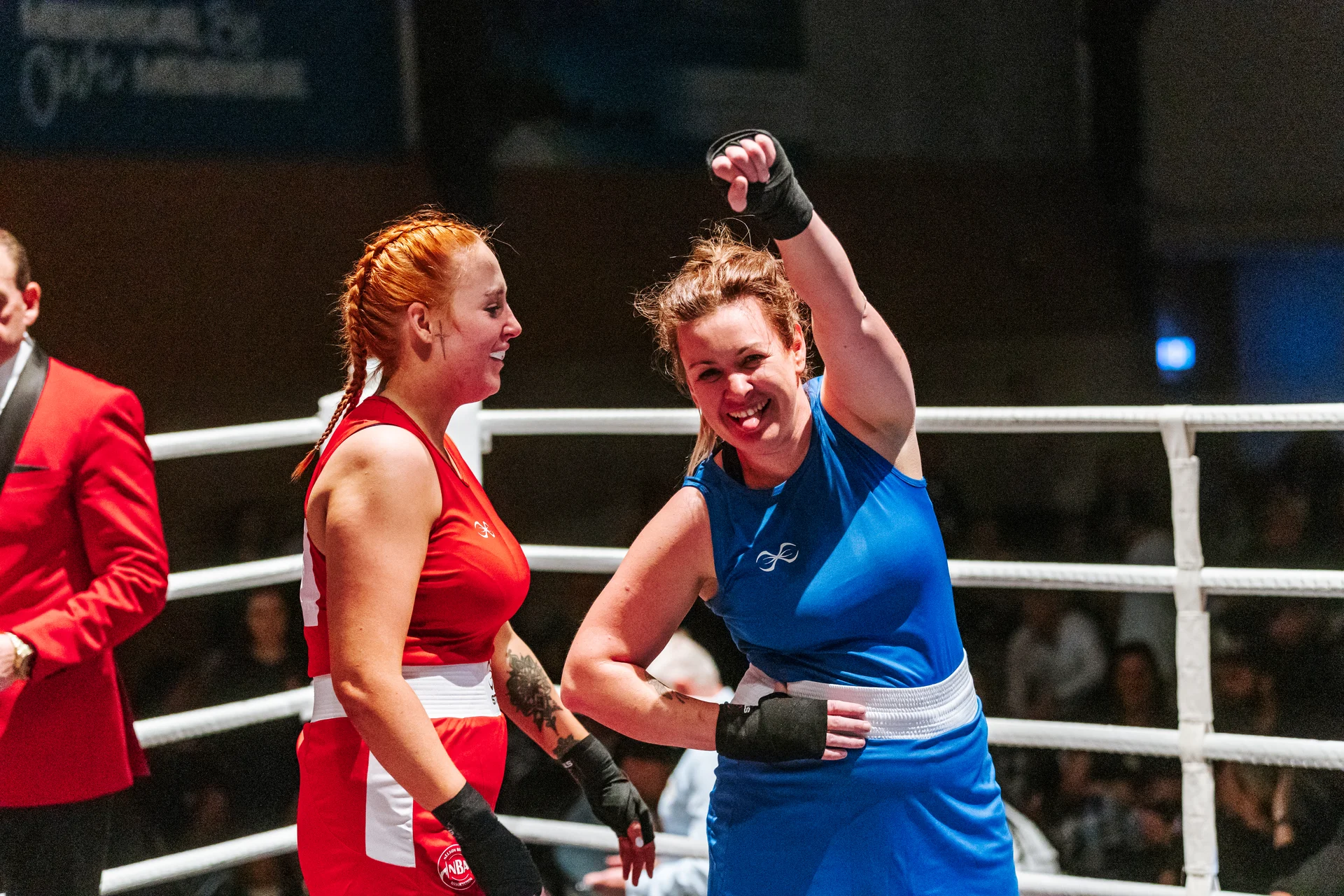 Hitting the ring for the first time: Sara Hollyman